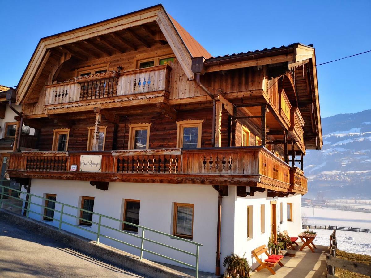 Apart Sprenger Fugen Im Zillertal Apartment Exterior photo